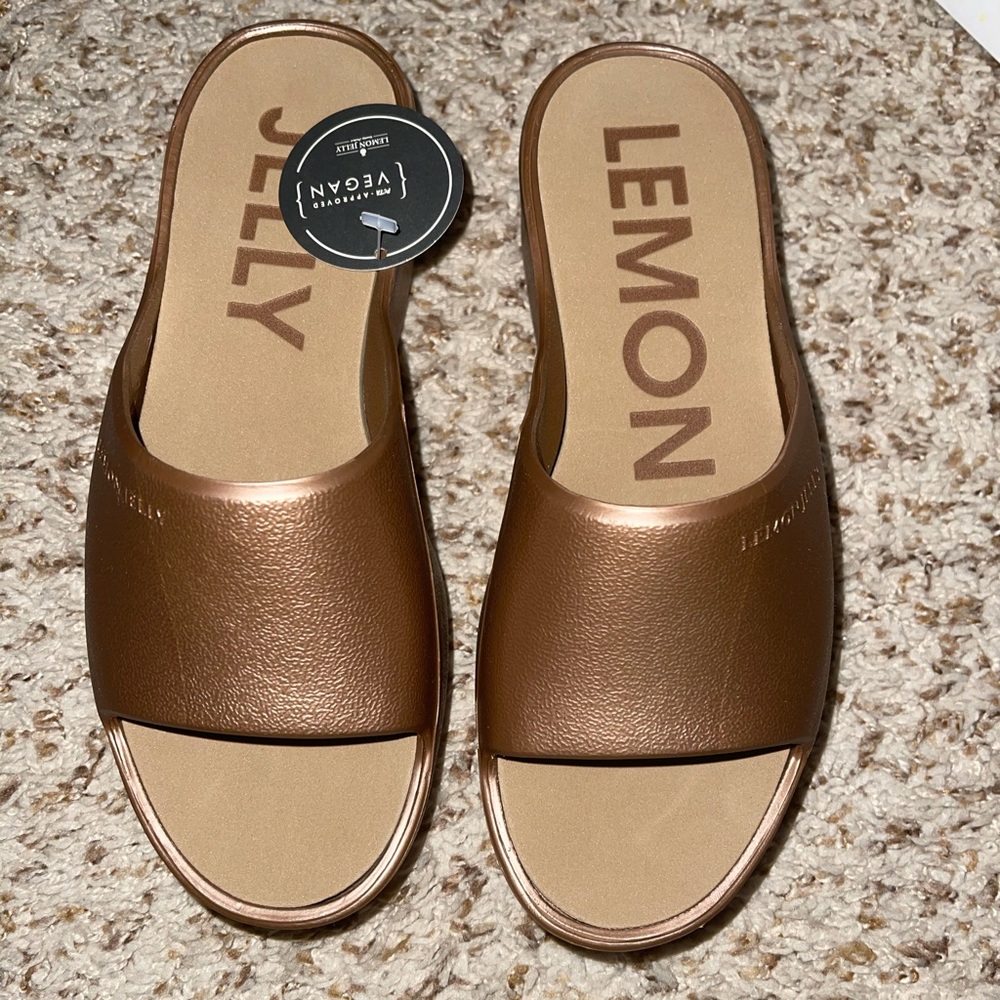 Lemon Jelly shoes size 36 bronze
